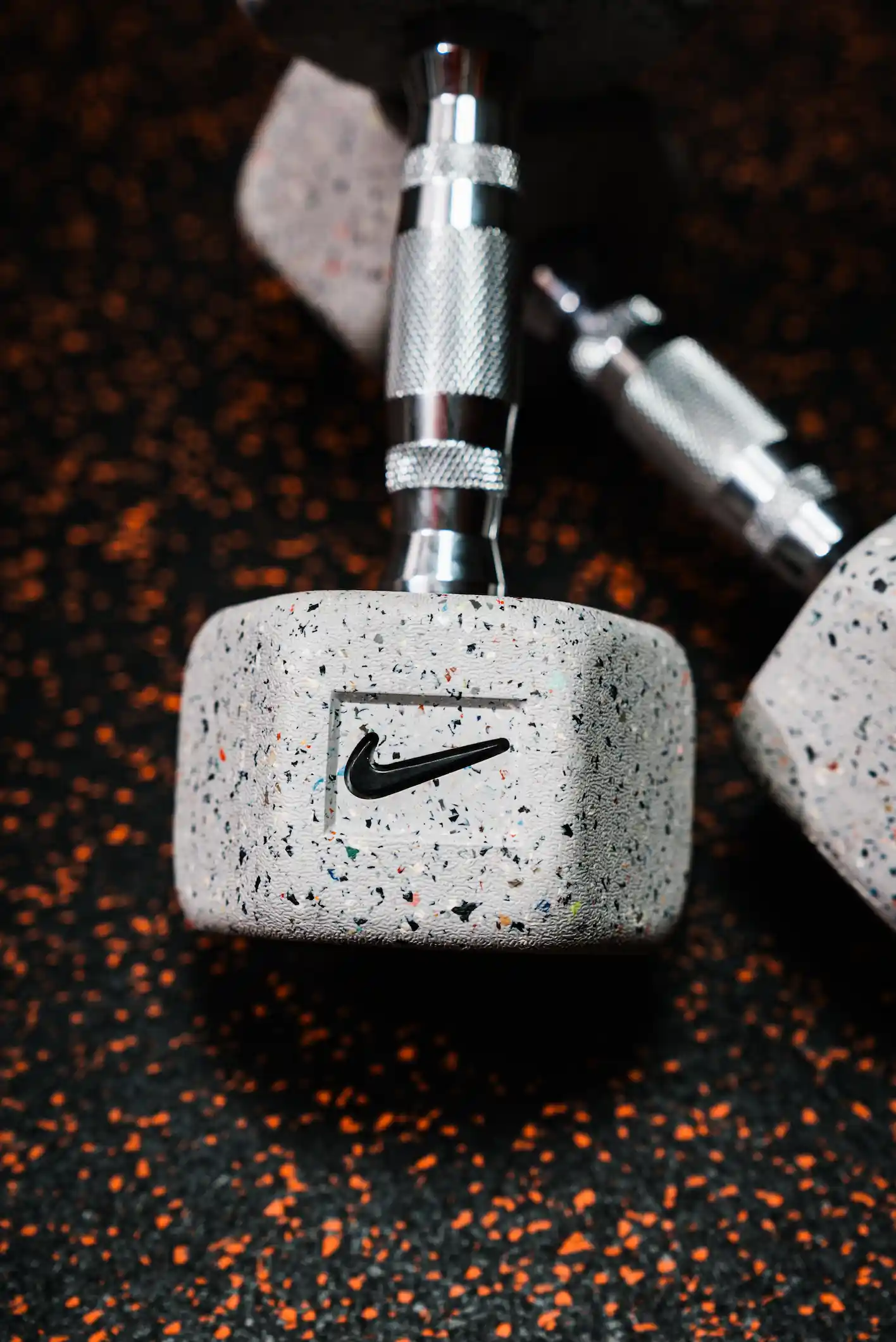 Équipement Nike Strength pour séances de musculation premium