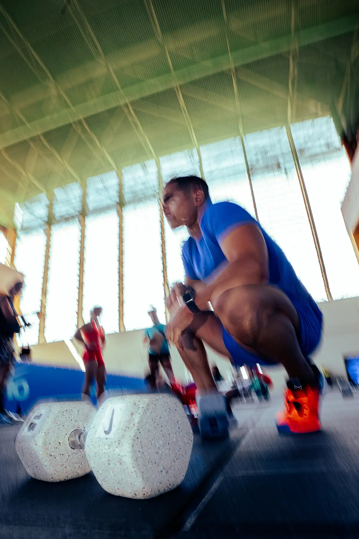 Séance cardio dans une salle de sport premium à Genève
