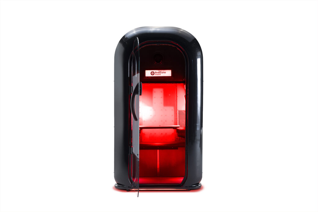 redzone sauna infrarouge chez fitness campus