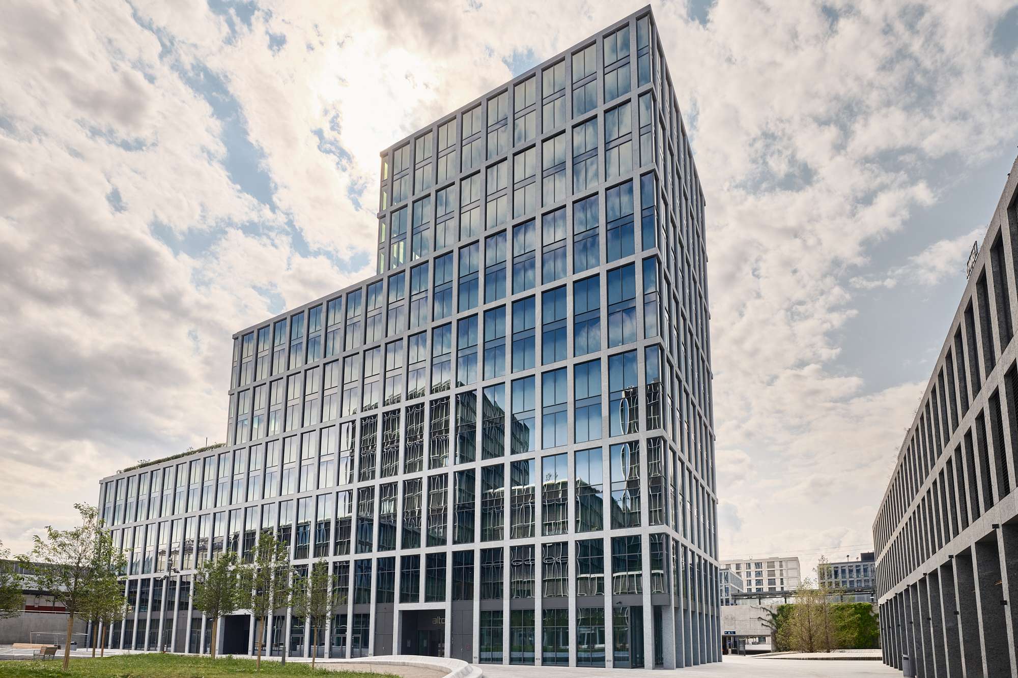 esplanade pont rouge salle fitness campus