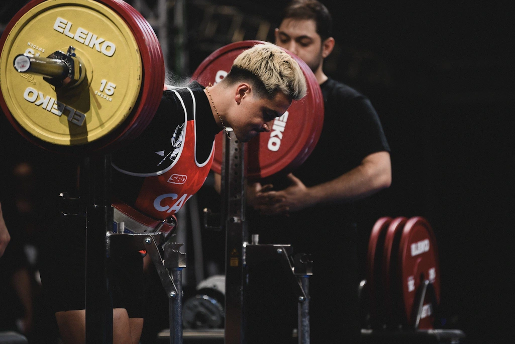 Barre Eleiko pour entraînement strength chez Fitness Campus