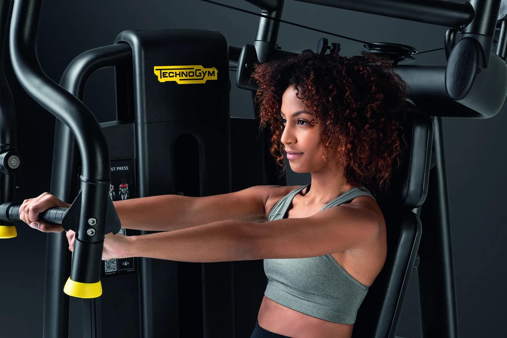 Equipement technogym qualité fitness campus