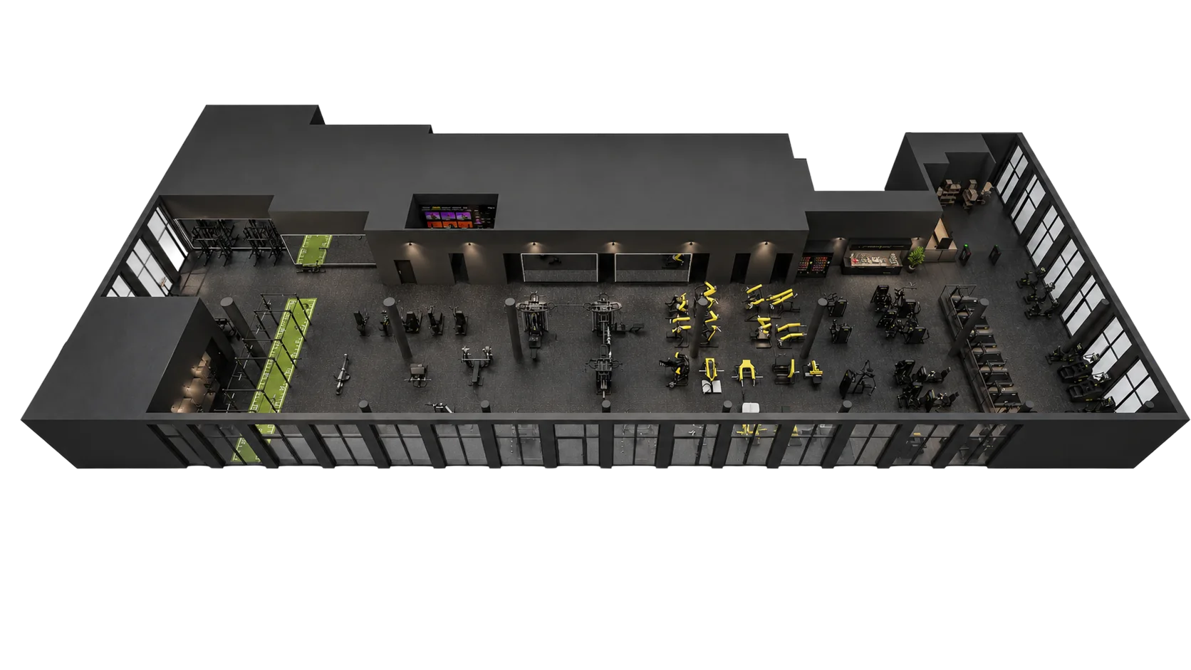 salle de sport fitness campus genève lancy